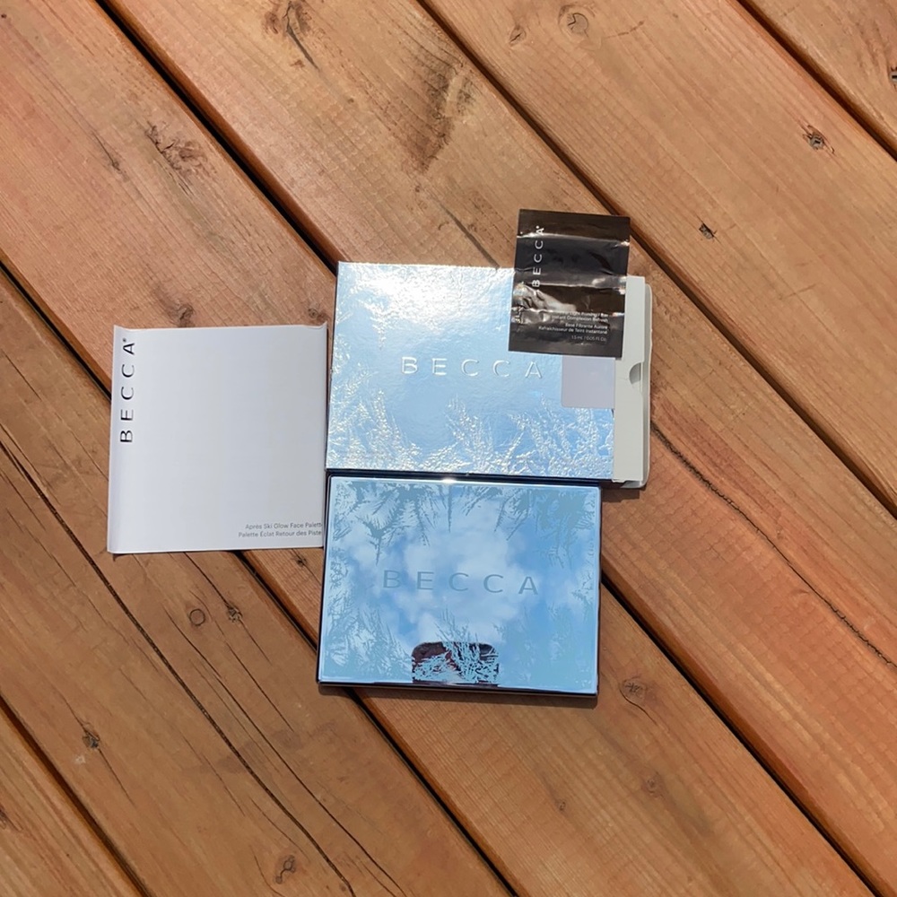 Becca Après Ski glow Face Palette